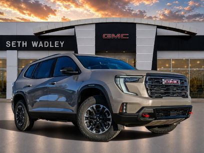 New 2027 GMC Acadia AT4 w/ AT4 Reserve Package