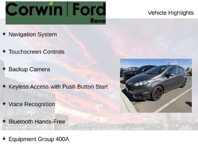 Used 2018 Ford Fiesta ST FWD image 7