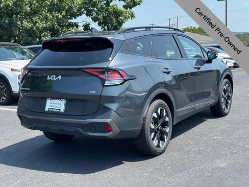 Certified 2023 Kia Sportage X-Line w/ X-Line Premium Package AWD/4WD image 3