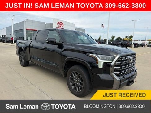 Used 2023 Toyota Tundra Platinum w/ Advanced Package AWD/4WD image 1