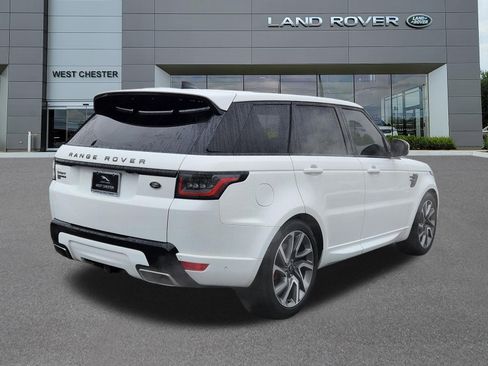 Used 2022 Land Rover Range Rover Sport HSE Dynamic image 4