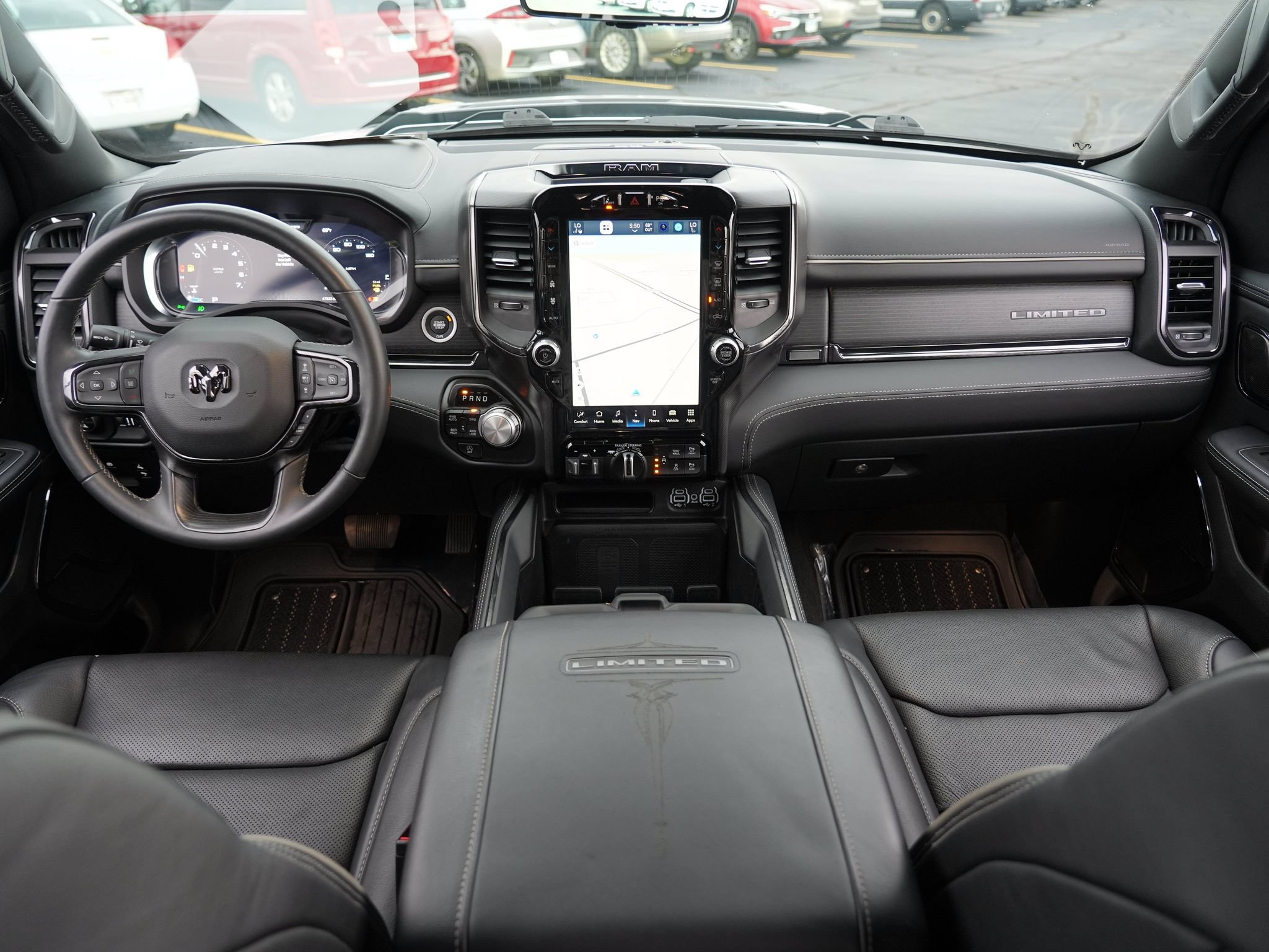 Used 2024 RAM 1500 Limited AWD/4WD image 27