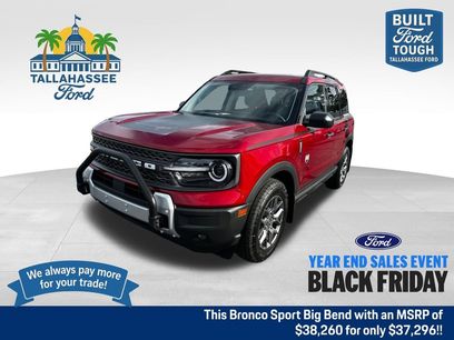 New 2025 Ford Bronco Sport Big Bend