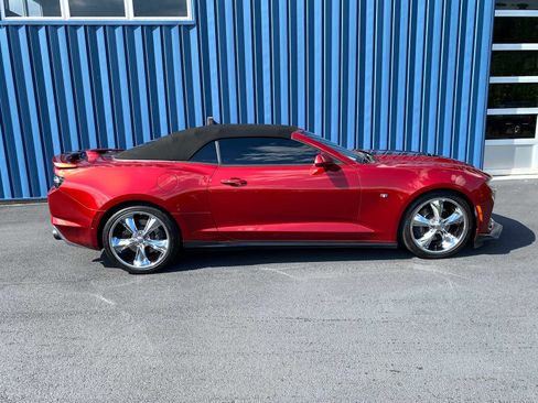 Used 2022 Chevrolet Camaro SS RWD image 53