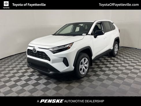 Certified 2025 Toyota RAV4 LE FWD image 1