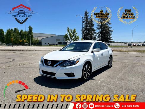 Used 2017 Nissan Altima 2.5 SR FWD image 1