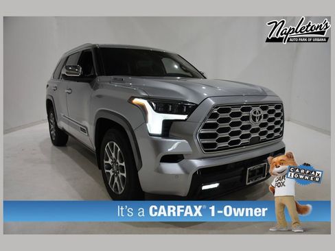 Used 2026 Toyota Sequoia 1794 Edition AWD/4WD image 1
