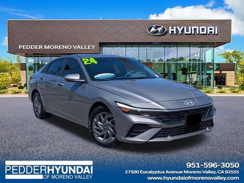 Certified 2024 Hyundai Elantra SEL FWD image 1