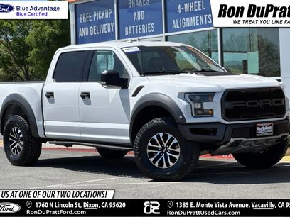 Certified 2020 Ford F150 Raptor w/ Equipment Group 801A Mid