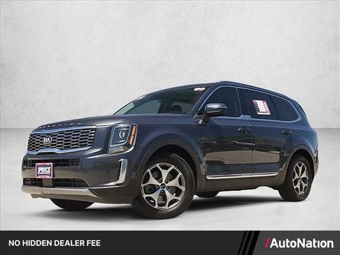 Used 2020 Kia Telluride EX w/ Towing Package AWD/4WD image 1