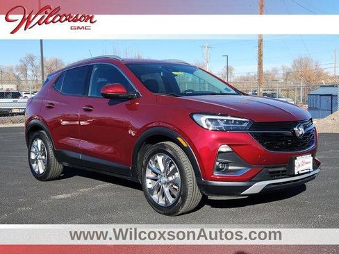Used 2023 Buick Encore GX Essence w/ Experience Buick Package FWD image 1