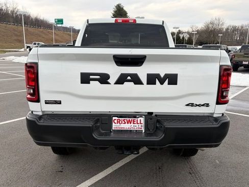 New 2026 RAM 2500 Tradesman w/ Commercial Features Package AWD/4WD image 6