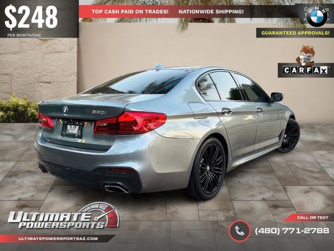 Used 2018 BMW 530i image 2