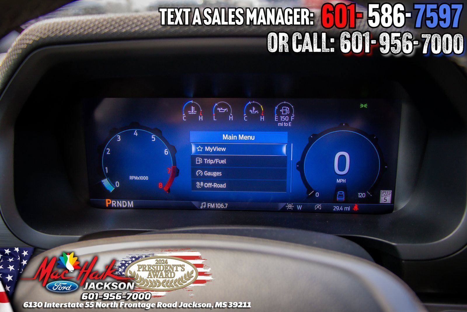 New 2025 Ford F150 XLT w/ Equipment Group 303A High AWD/4WD image 14