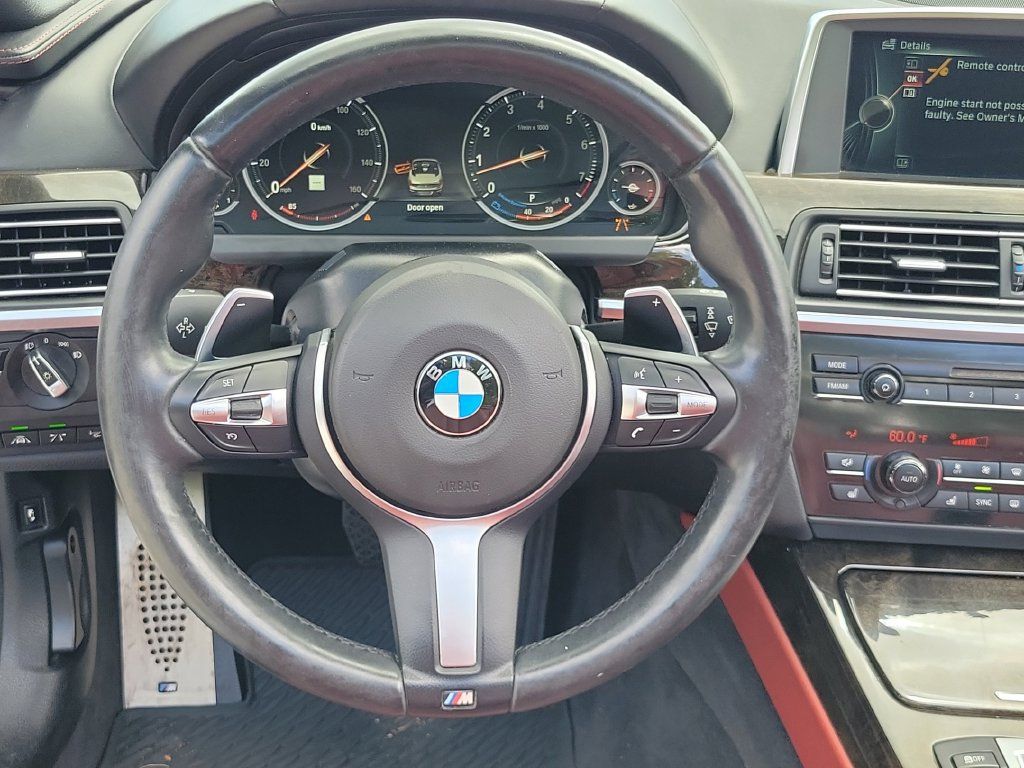 Used 2014 BMW 640i xDrive Convertible AWD/4WD image 21