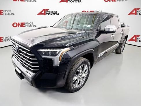 Used 2023 Toyota Tundra Capstone AWD/4WD image 3