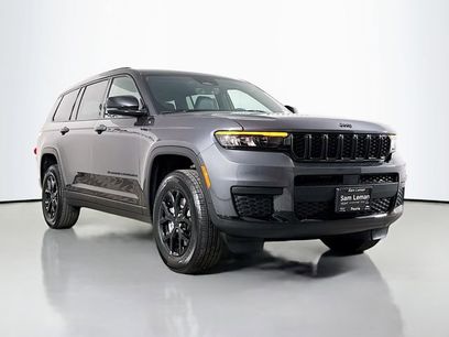 New 2025 Jeep Grand Cherokee L Altitude