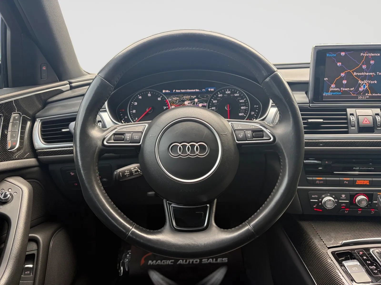 Used 2018 Audi A6 3.0T Sport w/ 20" Black Optic Wheel Package AWD/4WD image 29