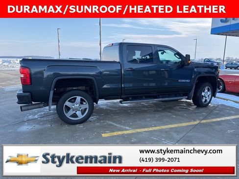 Used 2018 GMC Sierra 2500 SLT image 12
