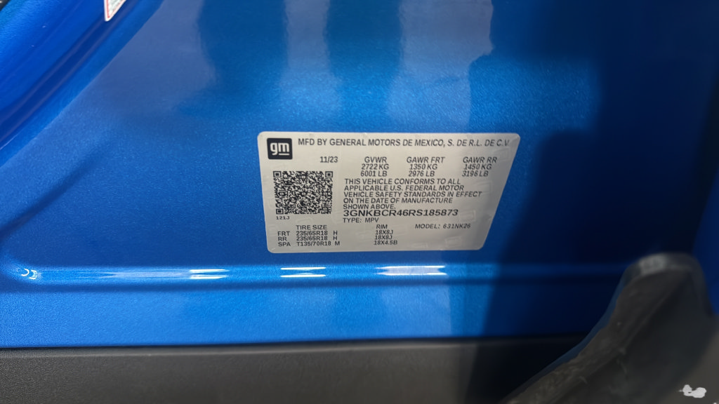 Certified 2024 Chevrolet Blazer LT w/ Convenience Package FWD image 25