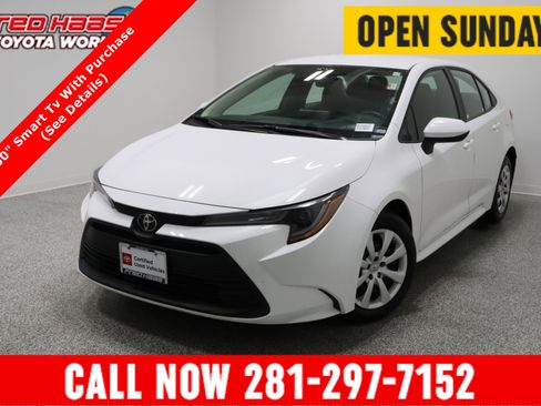 Certified 2024 Toyota Corolla LE image 1