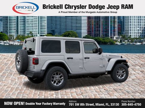 New 2026 Jeep Wrangler Unlimited Sport image 4