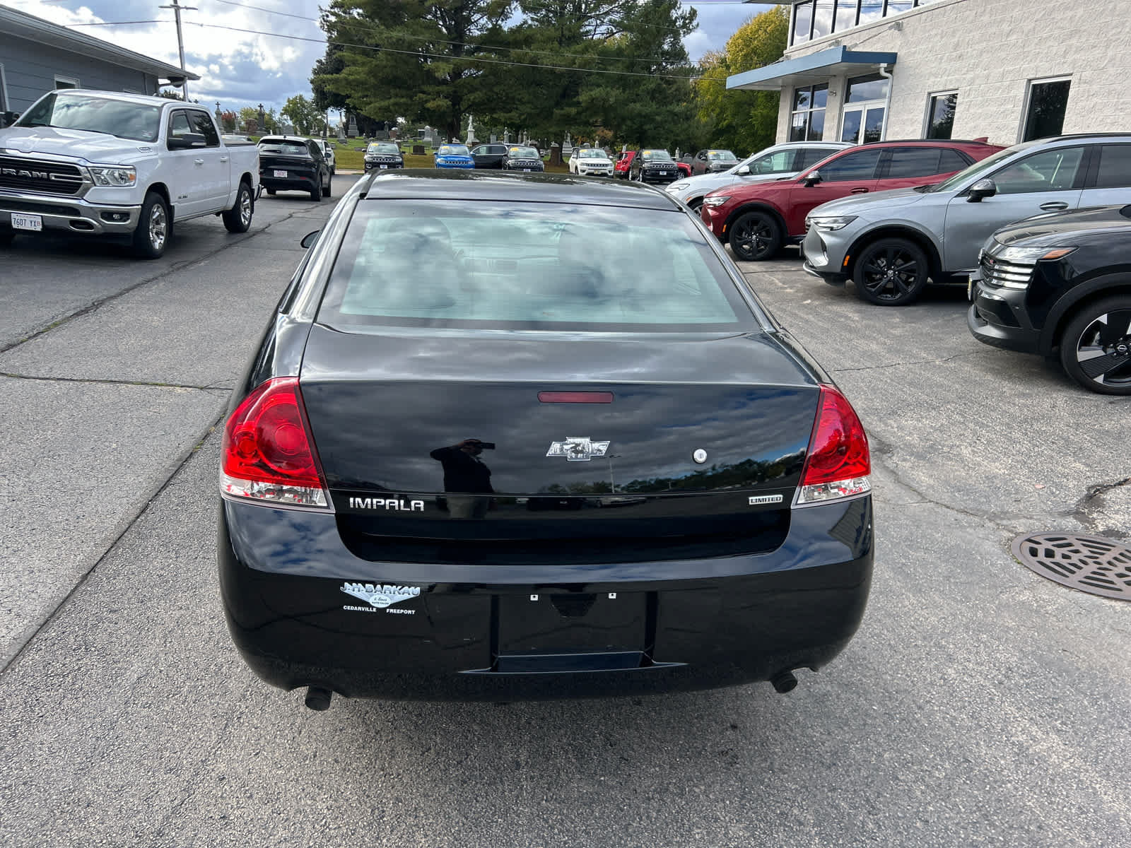 Used 2014 Chevrolet Impala Police FWD image 6