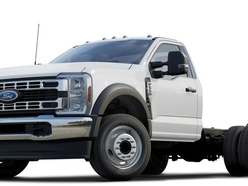 New 2024 Ford F550 4x4 Regular Cab Super Duty w/ XLT Value Package image 2