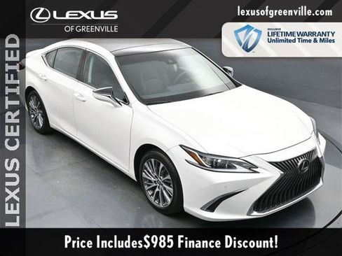 Certified 2021 Lexus ES 350 w/ Premium Package FWD image 45