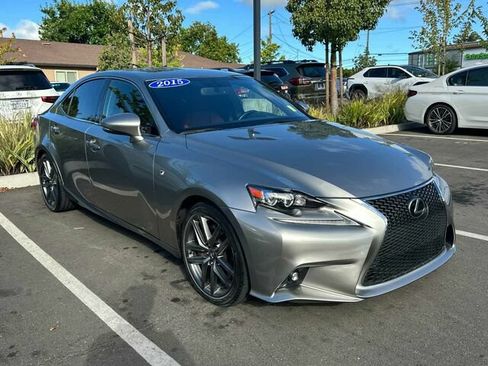 Used 2015 Lexus IS 350 w/ F-Sport Package RWD image 2