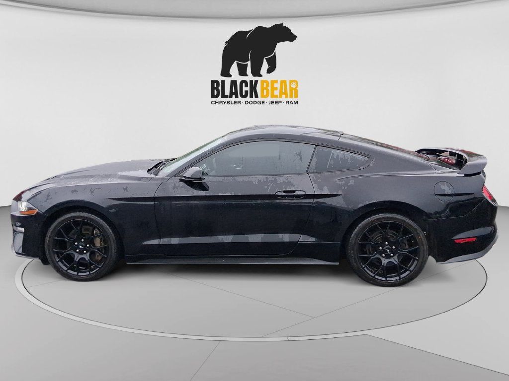 Used 2018 Ford Mustang Coupe w/ Ecoboost Performance Package RWD image 6