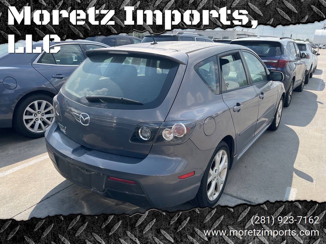 Used 2008 MAZDA MAZDA3 s Touring FWD image 1