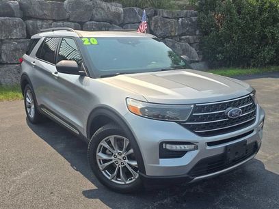 Used 2020 Ford Explorer XLT w/ Equipment Group 202A