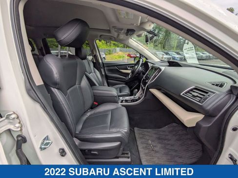 Used 2022 Subaru Ascent Limited w/ Technology Package image 39