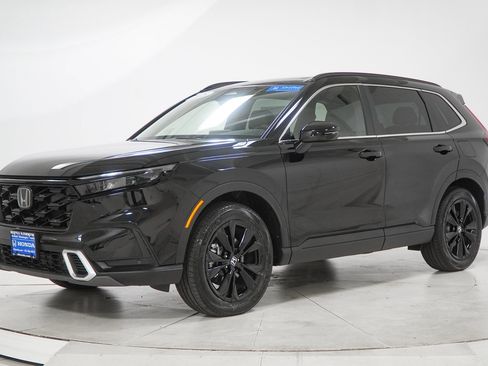 Certified 2025 Honda CR-V Sport Touring image 4