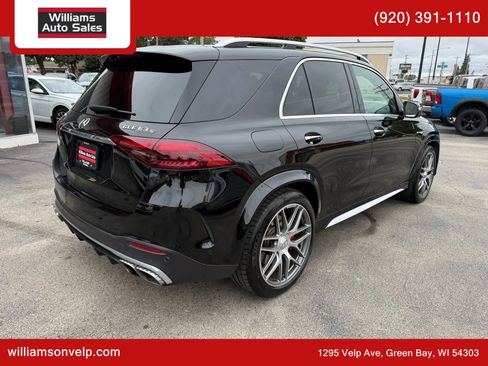 Used 2024 Mercedes-Benz GLE 63 AMG S image 4