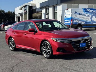 Certified 2022 Honda Accord EX-L