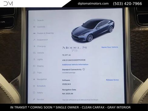 Used 2013 Tesla Model S RWD image 7