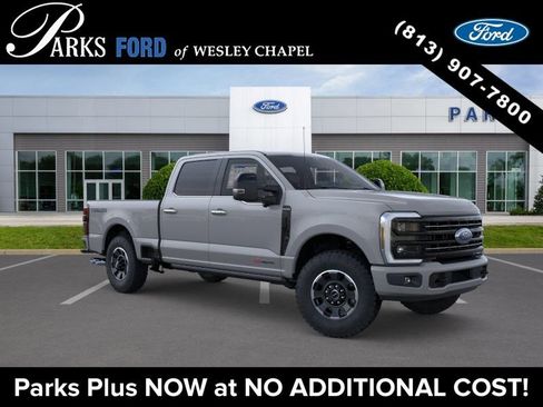 New 2026 Ford F250 Platinum w/ Tremor Off-Road Package AWD/4WD image 7
