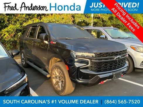 Used 2021 Chevrolet Tahoe Z71 w/ Z71 Off-Road Package AWD/4WD image 1