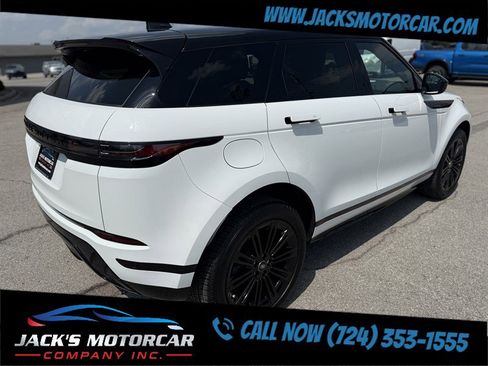 Used 2024 Land Rover Range Rover Evoque Dynamic SE image 9