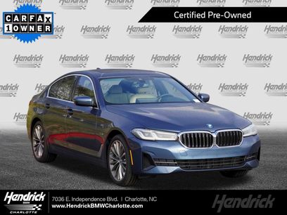 Certified 2023 BMW 530e w/ Premium Package