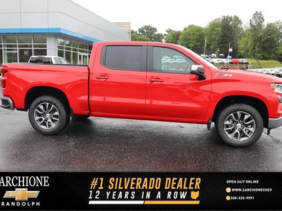 New 2026 Chevrolet Silverado 1500 LT w/ Z71 Off-Road Package