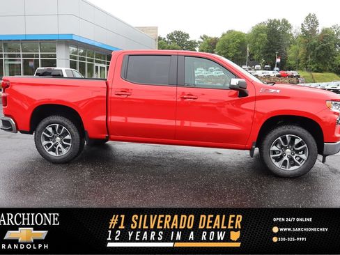 New 2026 Chevrolet Silverado 1500 LT w/ Z71 Off-Road Package AWD/4WD image 1