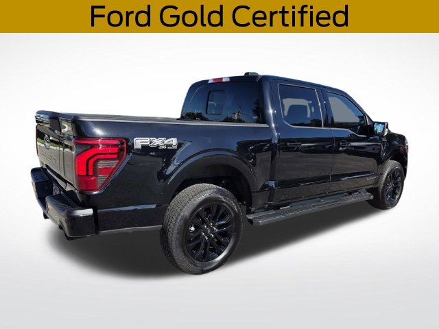 Certified 2025 Ford F150 Lariat w/ Equipment Group 501A Mid AWD/4WD image 4
