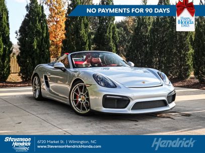 Used 2016 Porsche Boxster Spyder