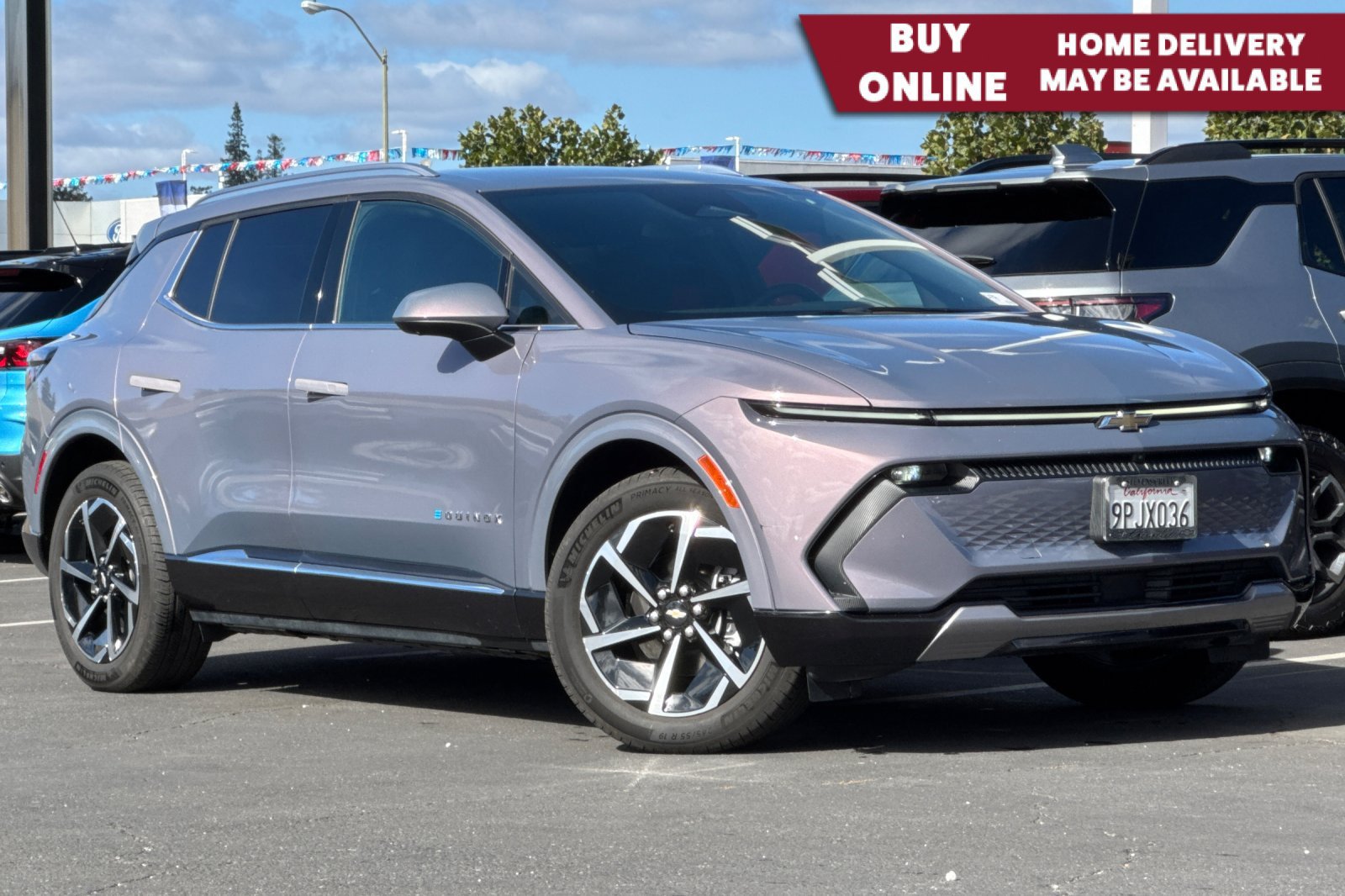 Used 2024 Chevrolet Equinox EV LT AWD/4WD image 1