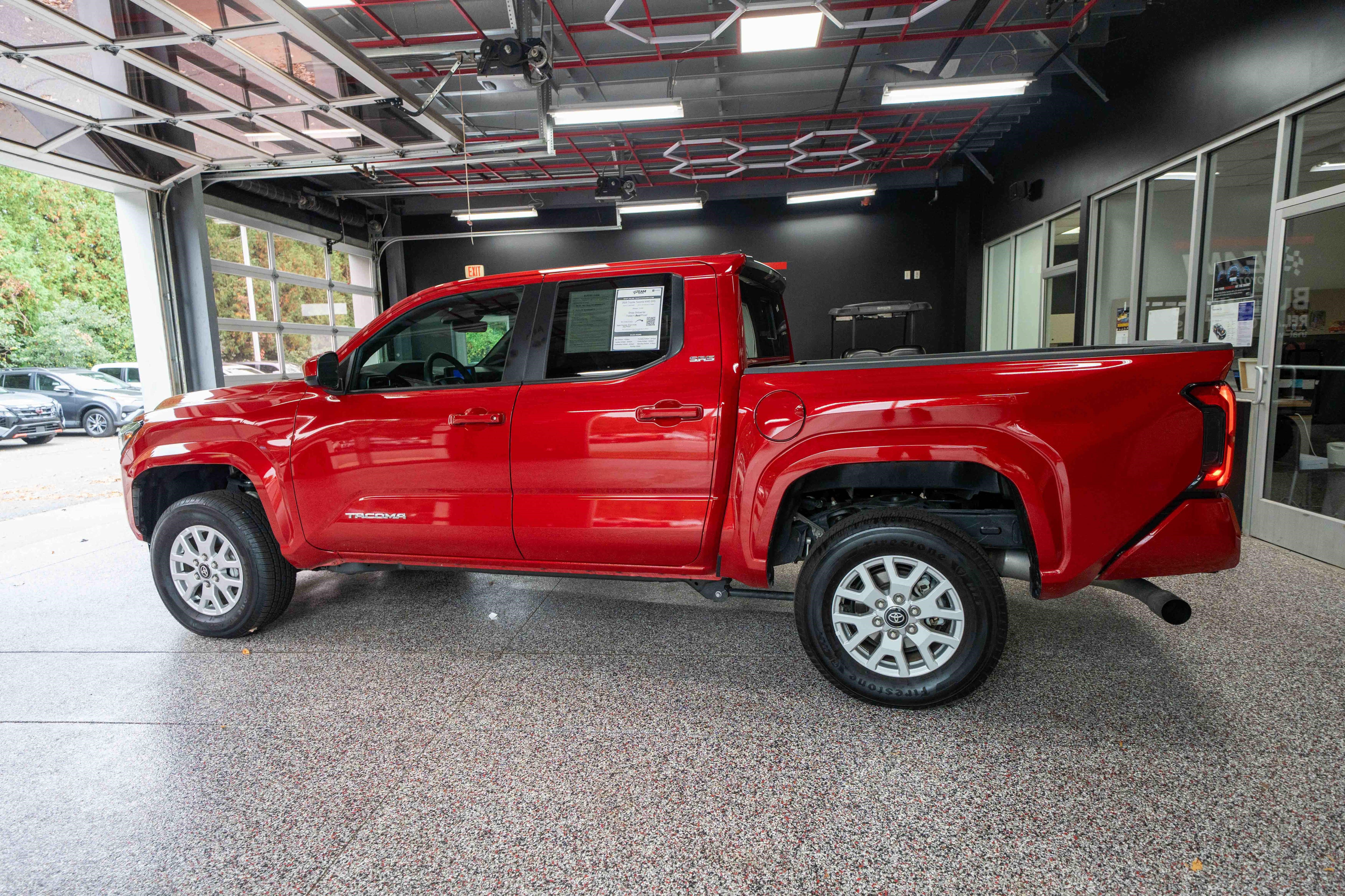 Certified 2026 Toyota Tacoma SR5 AWD/4WD image 3