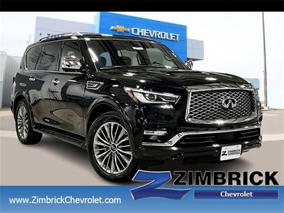 Used 2021 INFINITI QX80 Sensory w/ Cargo Package