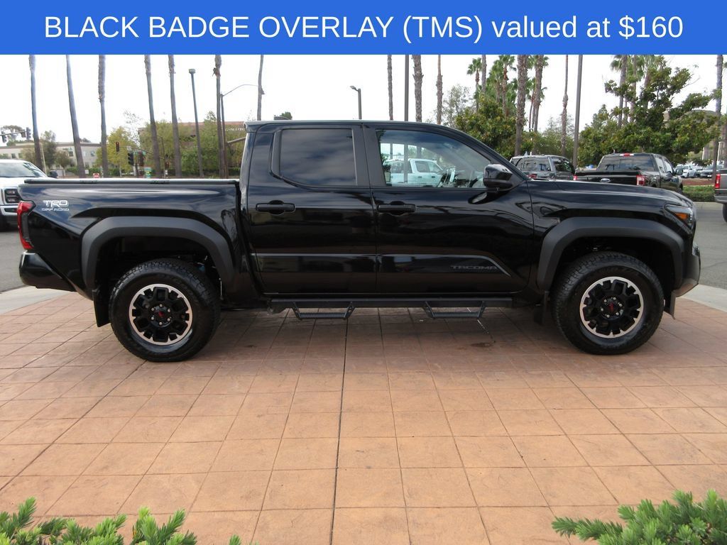 Used 2024 Toyota Tacoma TRD Off-Road AWD/4WD image 5
